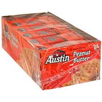 Austin Peanut Butter Crackers Ingredients