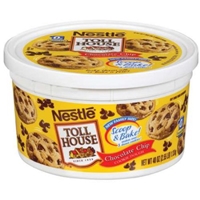 Nestle Toll House Chocolate Chip Cookie Dough Tub Allergy