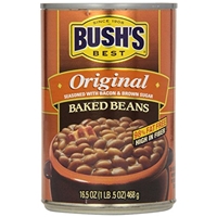 BUSH'S BEST Original Baked Beans Allergy and Ingredient Information